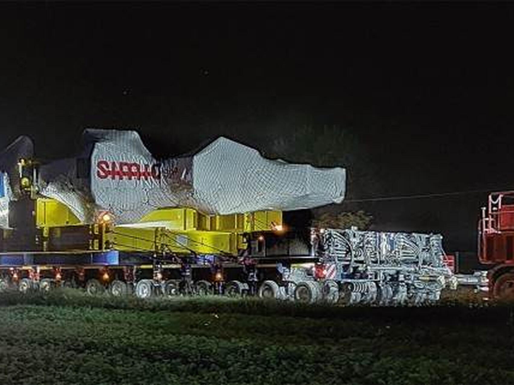 New magnet from Europe